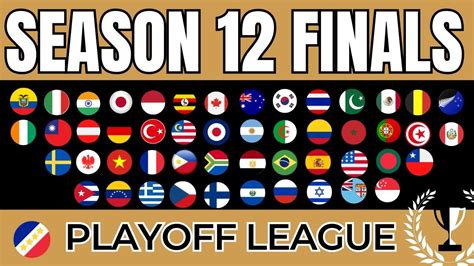 Season 12 Finals .